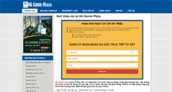 Desktop Screenshot of hoguom-plaza.com